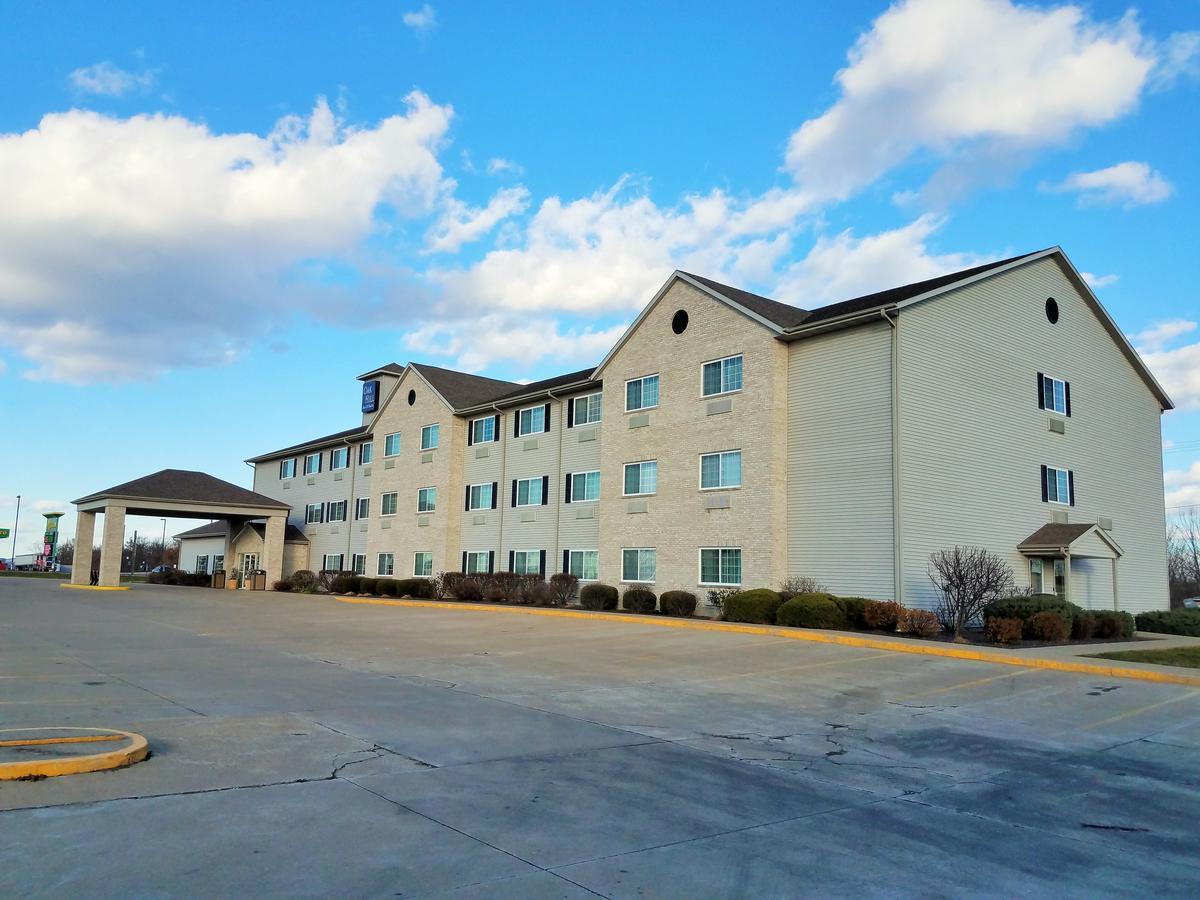 Oak Hill Inn & Suites Canton Extérieur photo
